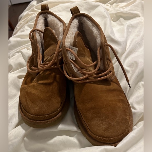 UGG Neumel Chukka Boots for Men, Chestnut - Size 12 main image 6